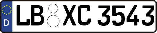 LB-XC3543