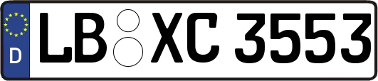 LB-XC3553