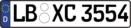 LB-XC3554