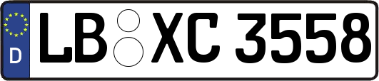 LB-XC3558