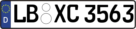 LB-XC3563
