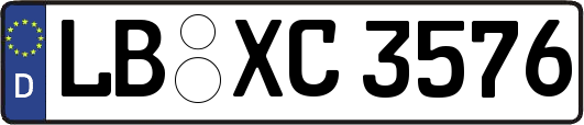 LB-XC3576