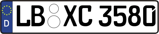LB-XC3580