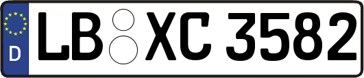 LB-XC3582