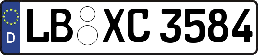 LB-XC3584