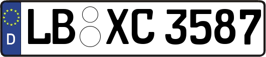 LB-XC3587