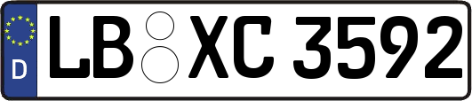 LB-XC3592