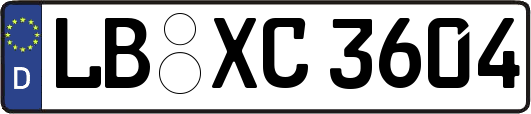 LB-XC3604