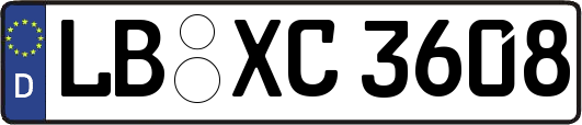 LB-XC3608