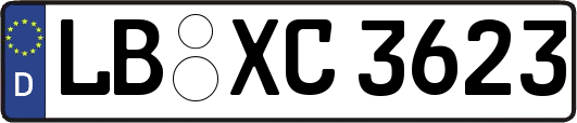LB-XC3623