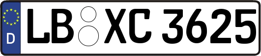 LB-XC3625