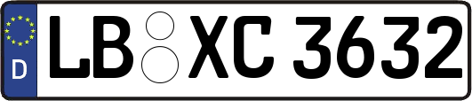 LB-XC3632