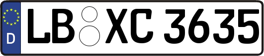LB-XC3635
