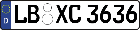 LB-XC3636