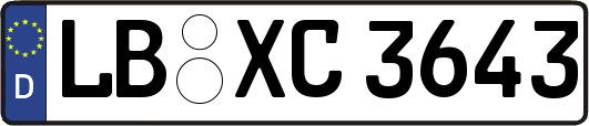 LB-XC3643