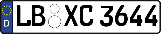 LB-XC3644