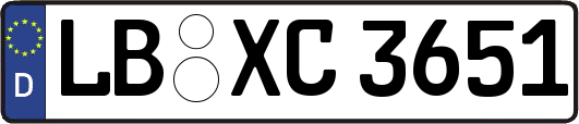 LB-XC3651