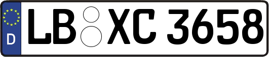 LB-XC3658