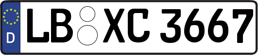 LB-XC3667