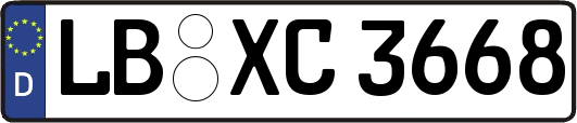 LB-XC3668