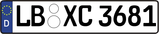 LB-XC3681
