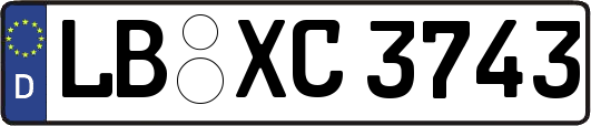 LB-XC3743