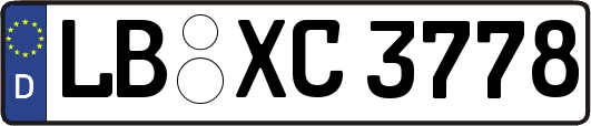 LB-XC3778
