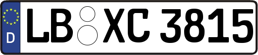 LB-XC3815