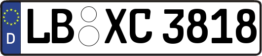 LB-XC3818