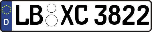 LB-XC3822