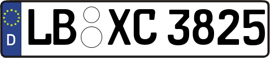 LB-XC3825