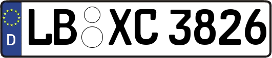 LB-XC3826