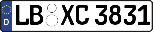 LB-XC3831