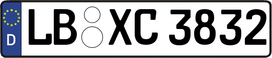 LB-XC3832