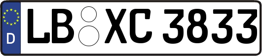 LB-XC3833