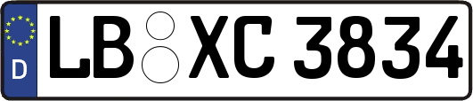LB-XC3834