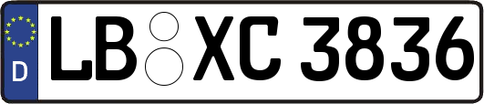 LB-XC3836