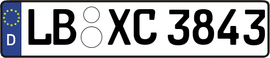 LB-XC3843
