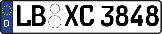 LB-XC3848