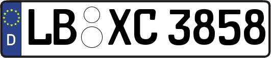 LB-XC3858
