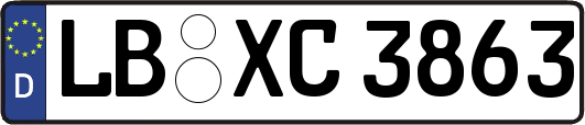 LB-XC3863