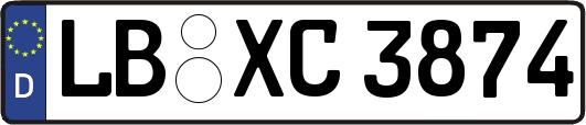 LB-XC3874