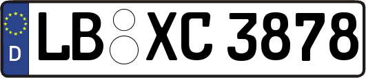 LB-XC3878