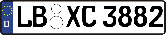 LB-XC3882
