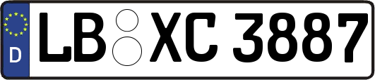 LB-XC3887