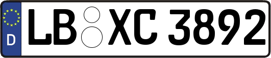 LB-XC3892