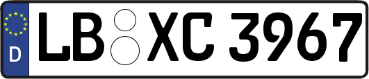LB-XC3967