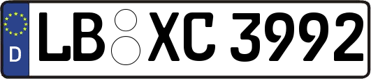 LB-XC3992