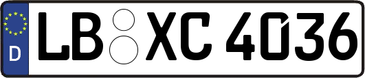 LB-XC4036