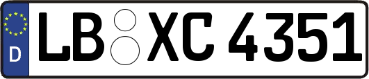 LB-XC4351